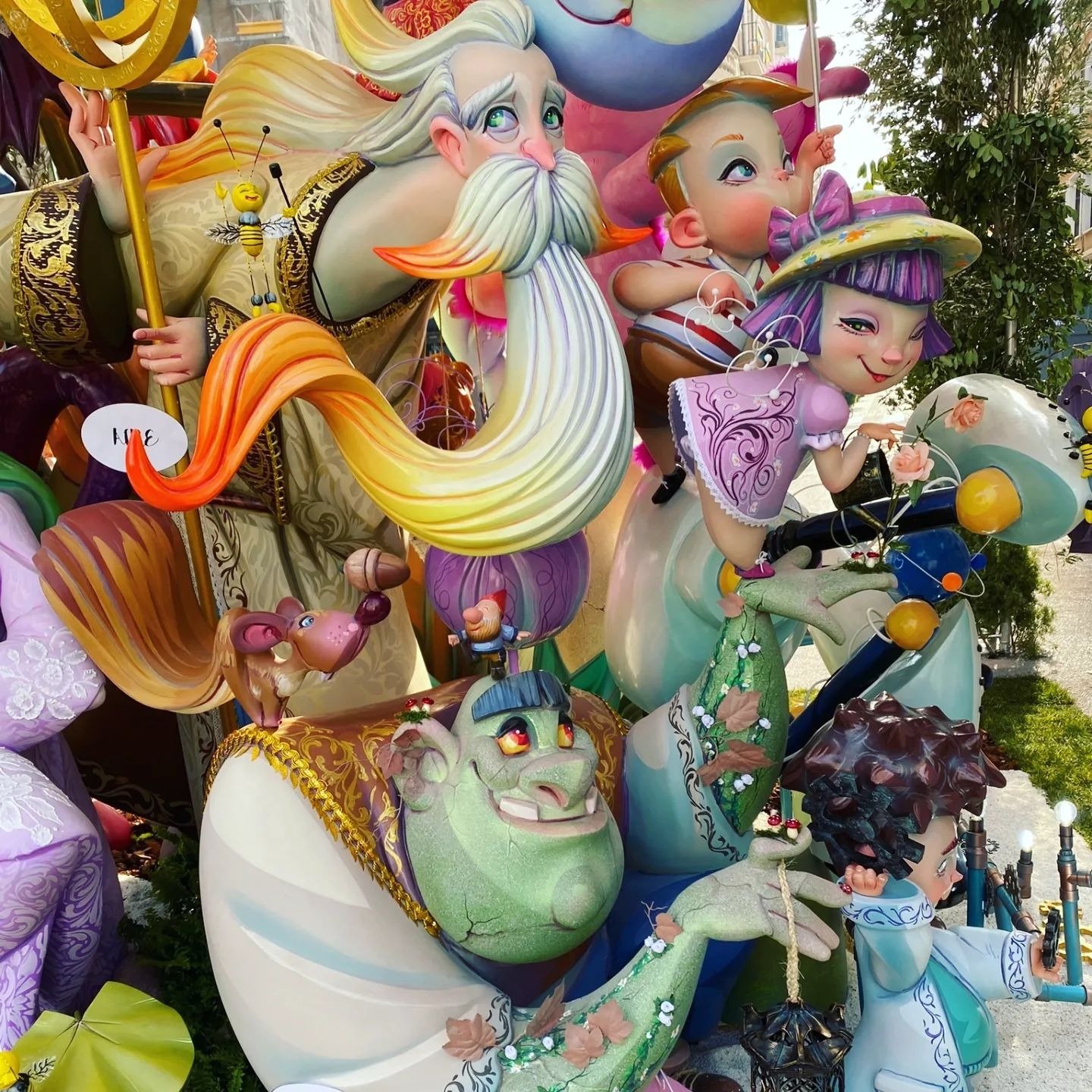 contacto Artista Fallero en Valencia Escultor fallero